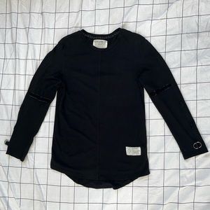 Religion Clothing. Black long sleeve shirt.